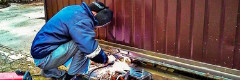 сварка ворот в Искитиме
